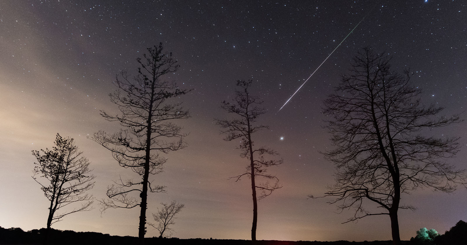 Doorbell Camera Captures Giant Meteor Streaking Across Alaskan Sky