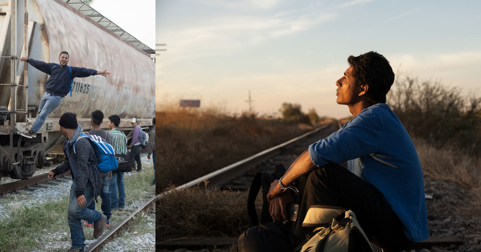  photographer documenting migrants was detained during his project 