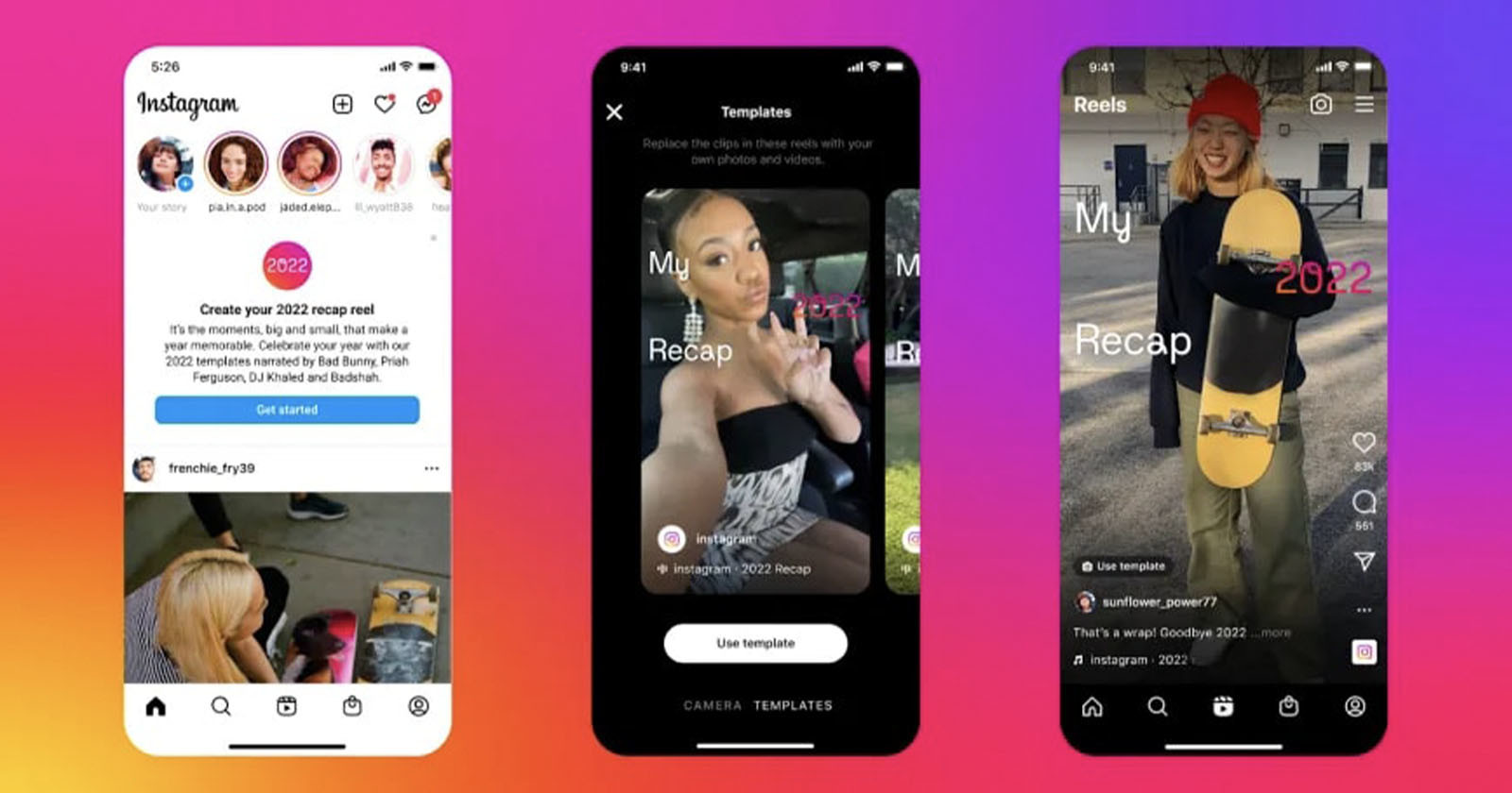 Instagram Lets You Create a 2022 Recap Reel From Your Photos