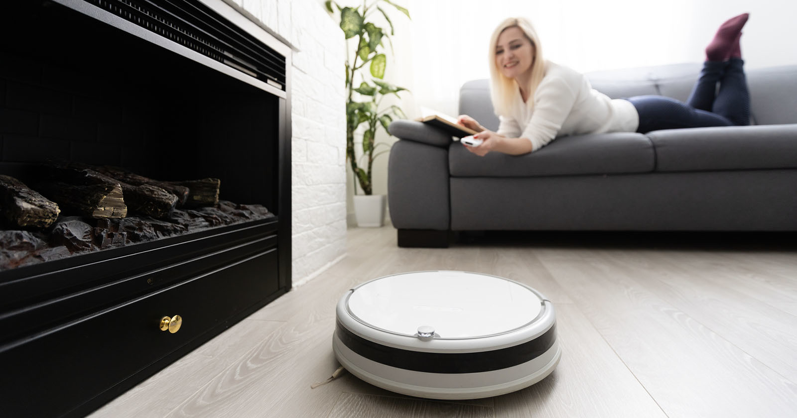 Robot Vacuum Took Photo of Woman on Toilet That Was Shared on Facebook