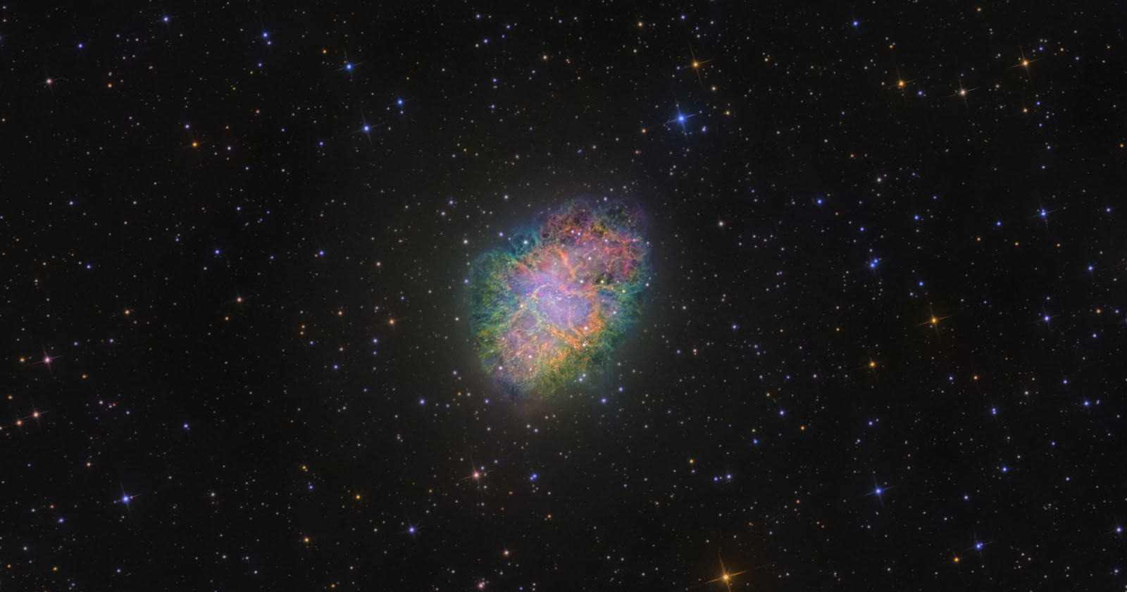  photographer captures supernova exploded year 1054 