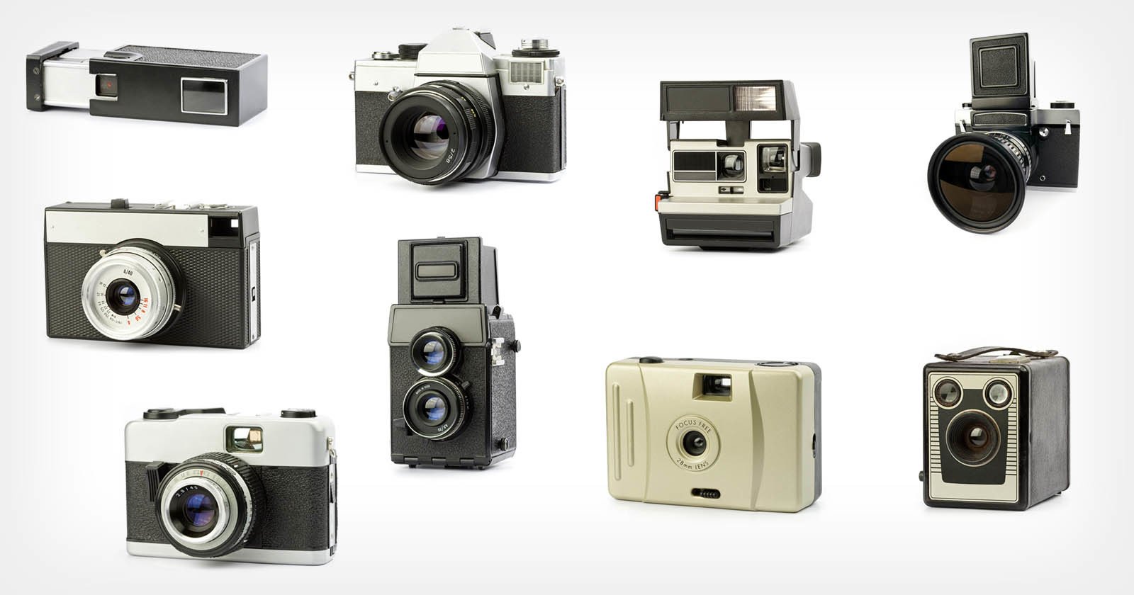 Different Types of Film Cameras You Should Know