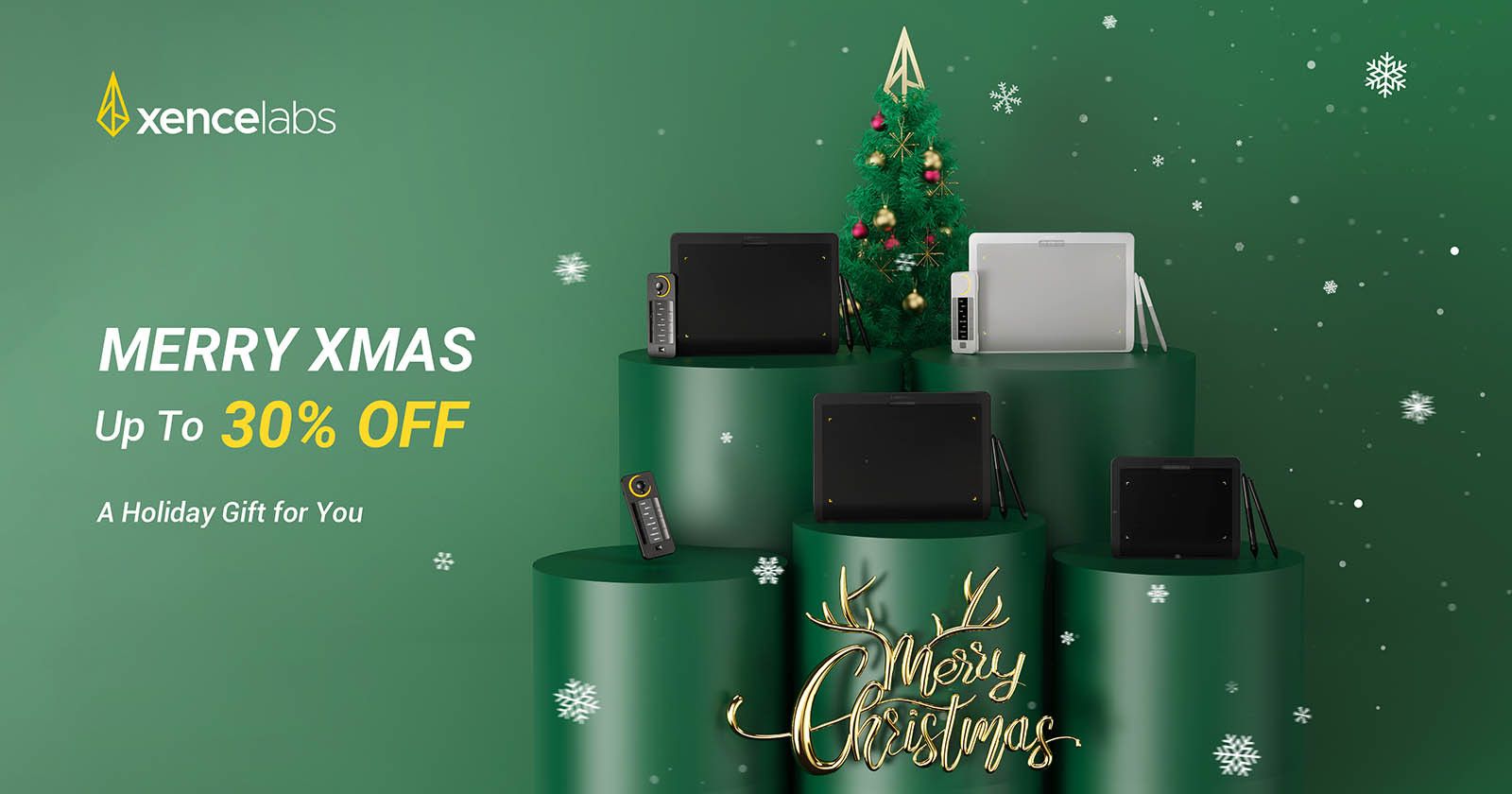 Holiday Deal: Xencelabs is Bringing in the New Year with some X-tra Special X-mas Deals!