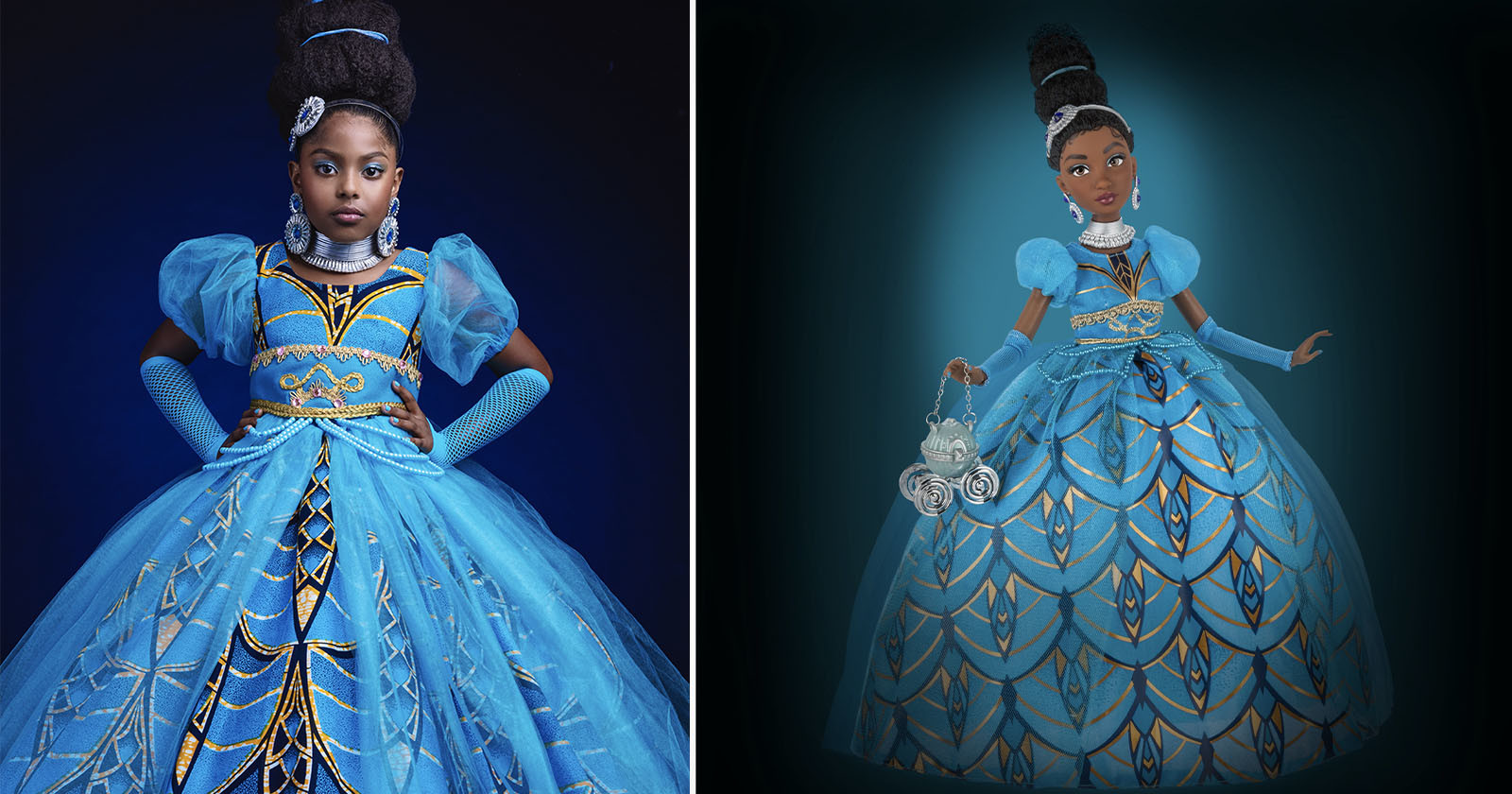  disney turns photographers diverse princess portraits into dolls 