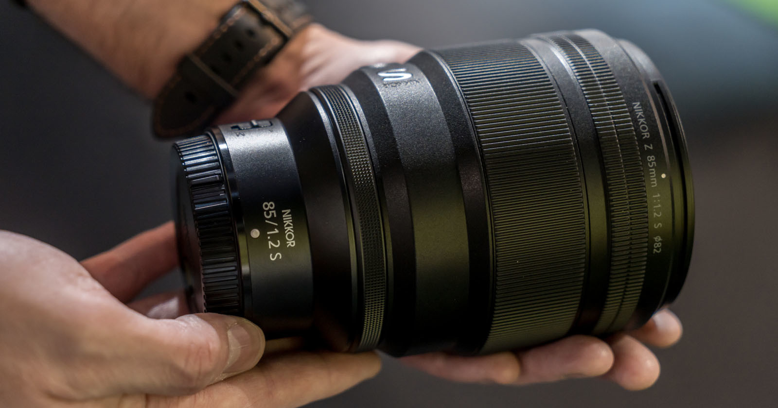 Exclusive Photos: Nikons New Z-Mount 85mm f/1.2 S is a Handful