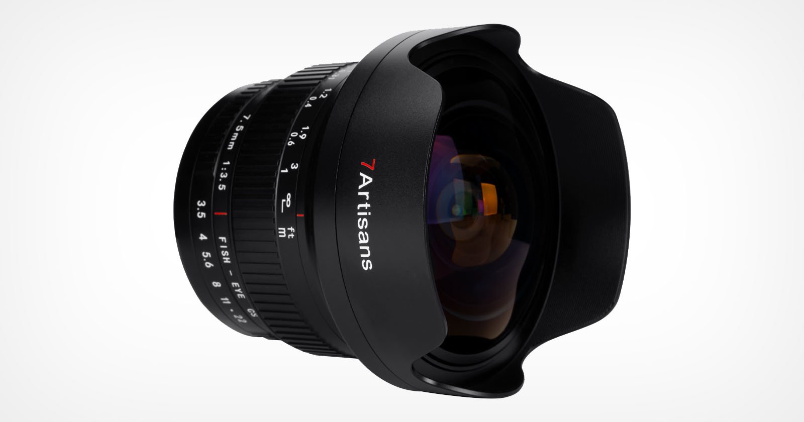 The 7artisans 7.5mm f/3.5 is a New Fisheye Lens for Canon EF-Mount
