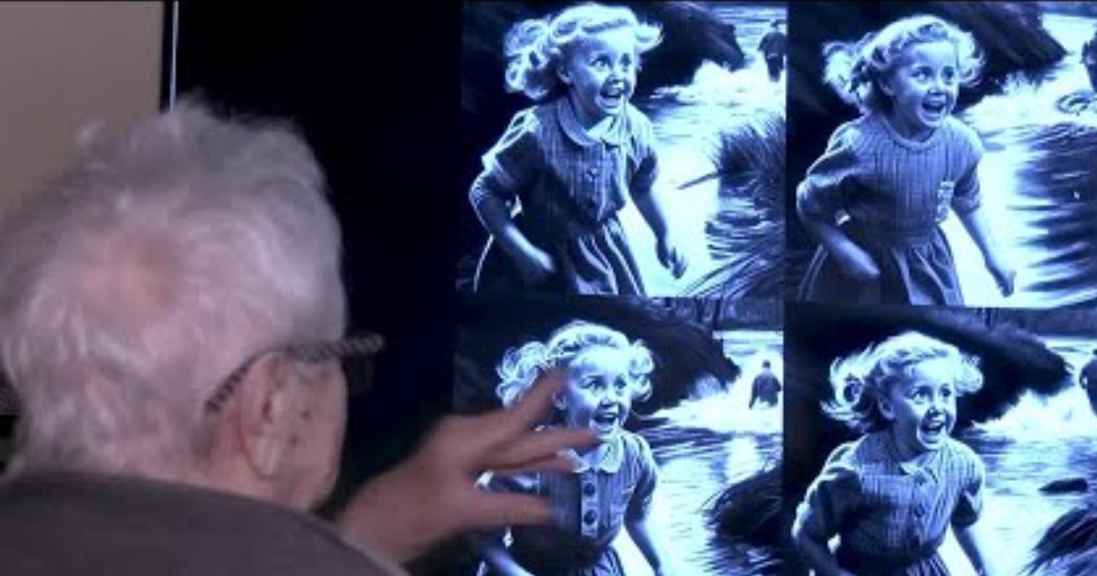  holocaust survivors use generate photos their memories 