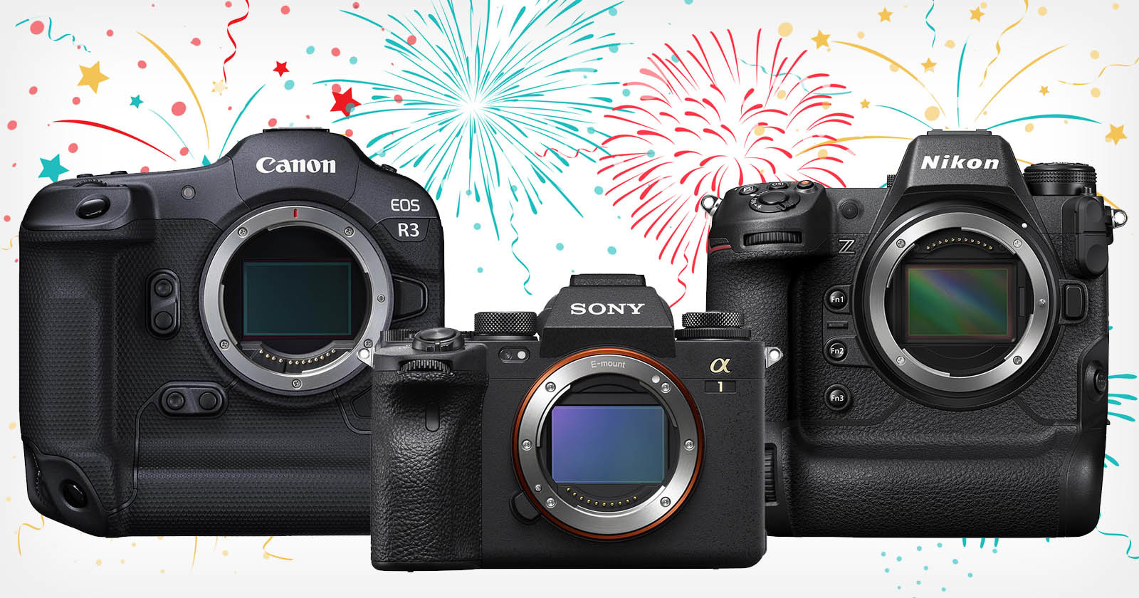 2022 Was Officially the Year of the Mirrorless Camera