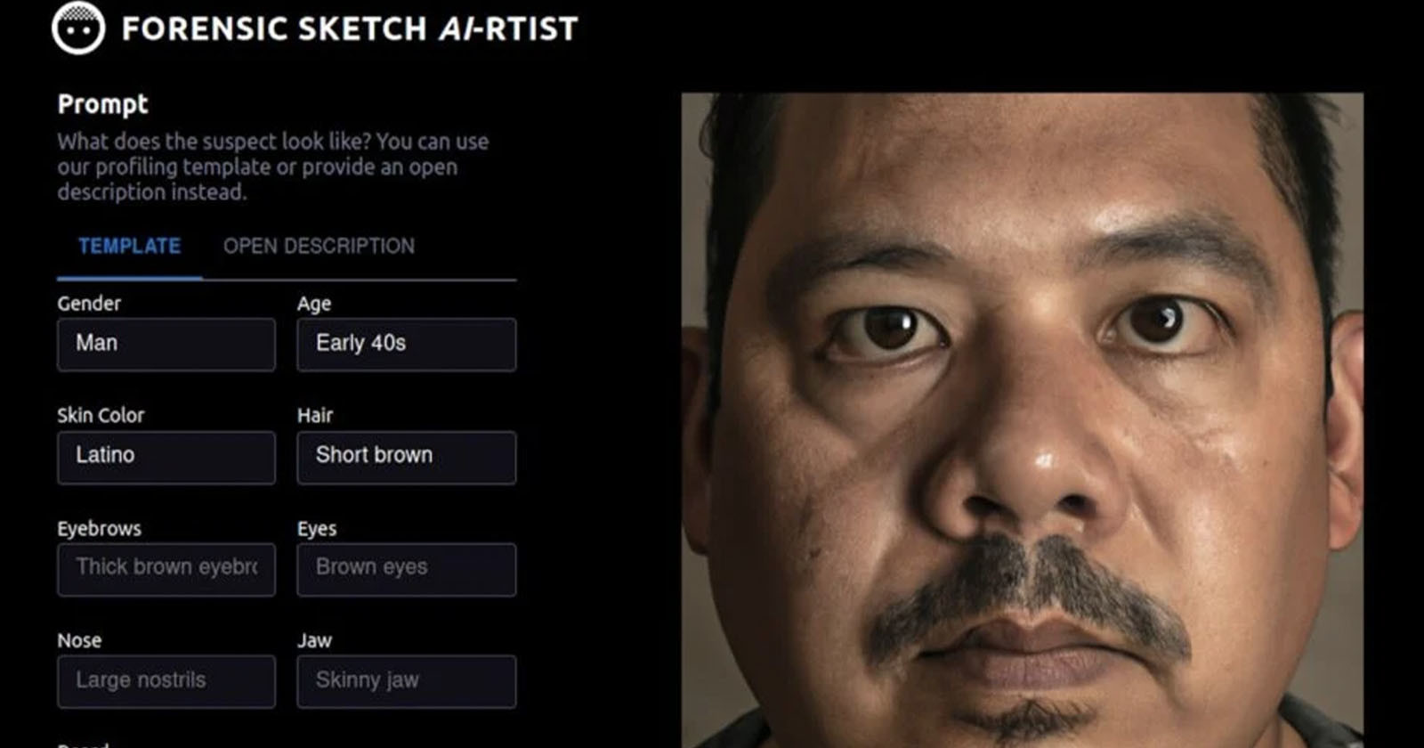 Controversial AI Program Generates Photorealistic Police Sketches