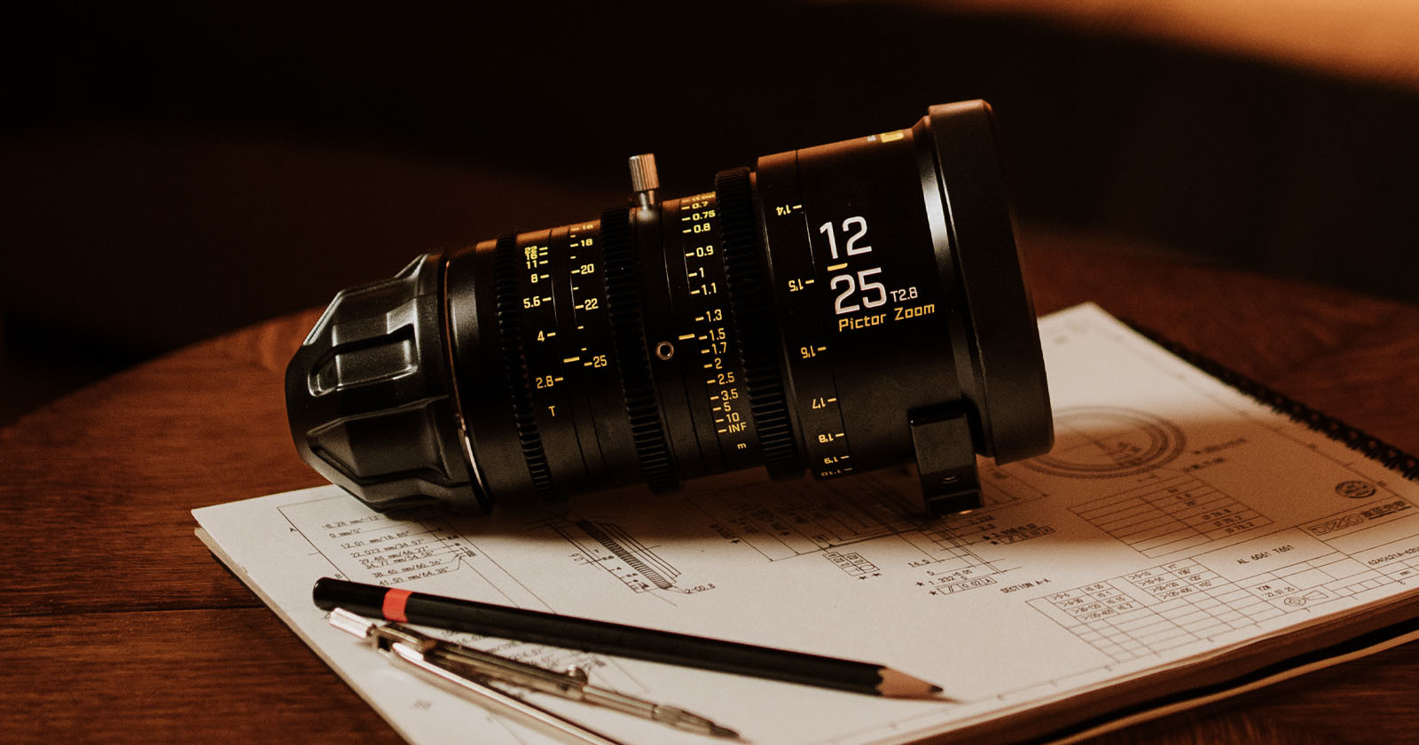 DZOFilms Pictor 12-25mm T2.8 is a Sub-$3,000 Parfocal Cine Lens