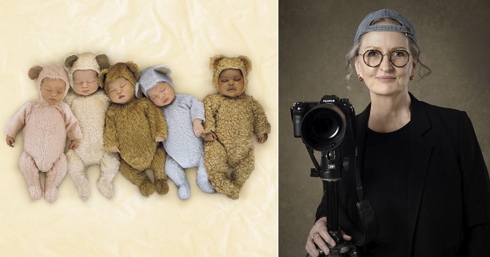 Anne Geddes: The Queen of Baby Photography