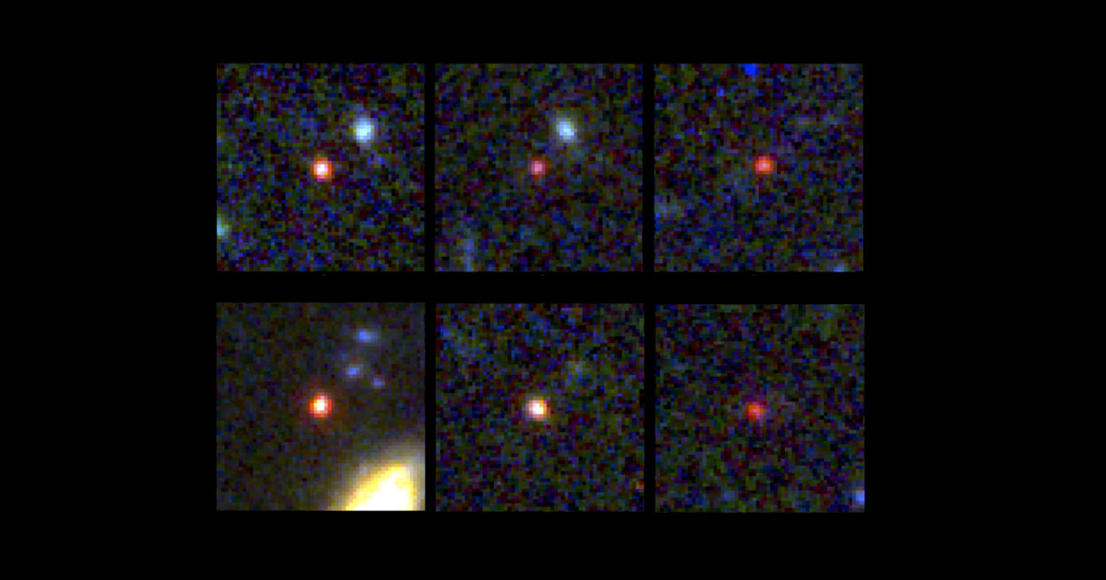 James Webb Photographs Ancient, Massive Galaxies That Shouldnt Exist