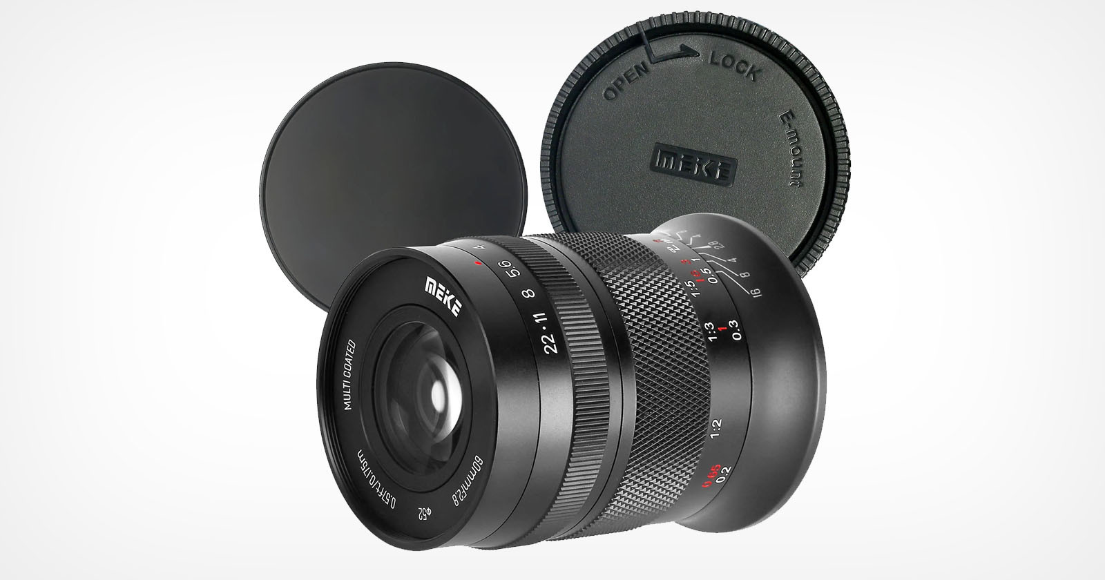 Meikes New 60mm f/2.8 Macro Lens for APS-C Cameras Costs Just $190