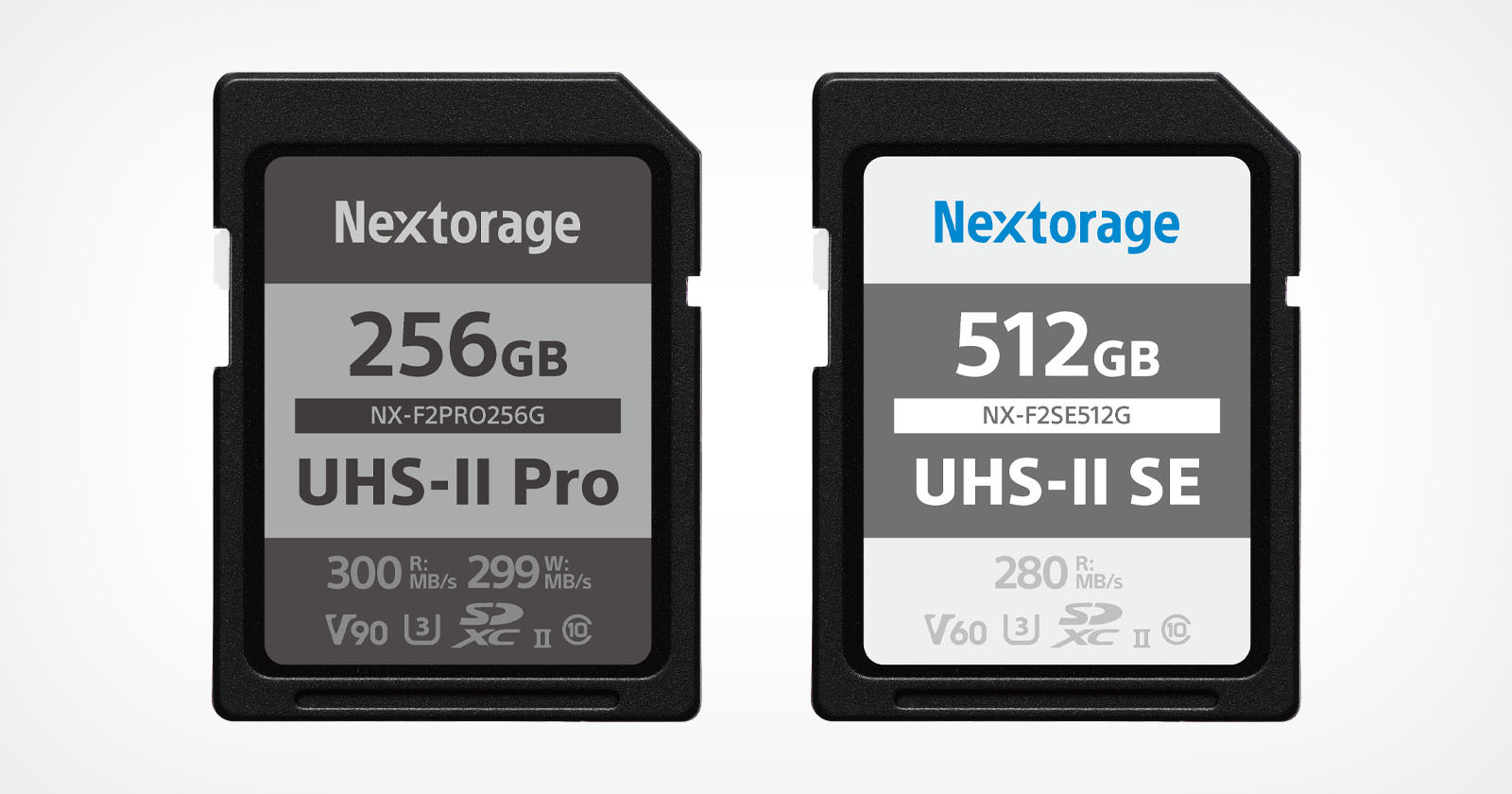  nextorage launches series high-performance cards 
