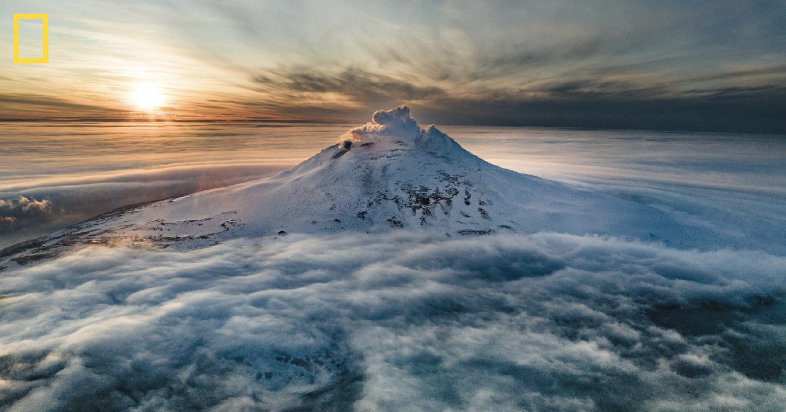 Photos from the First-Ever Ascent of Mt. Michel, an Ultra-Remote Volcano