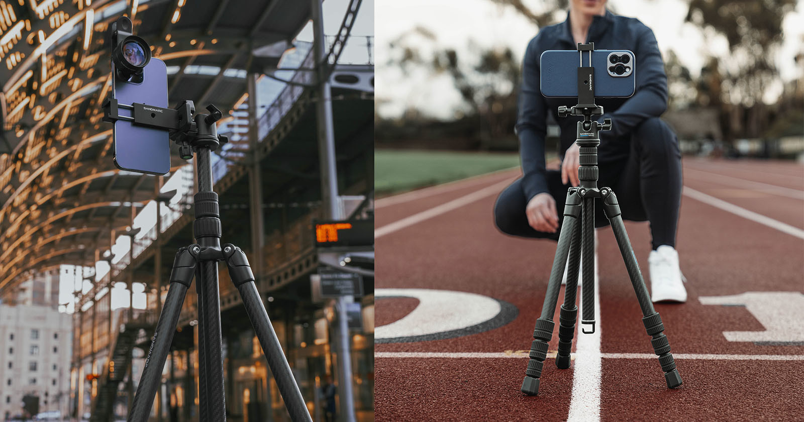 Sandmarcs New Carbon Fiber Tripod is Made Specifically for iPhone Shooters