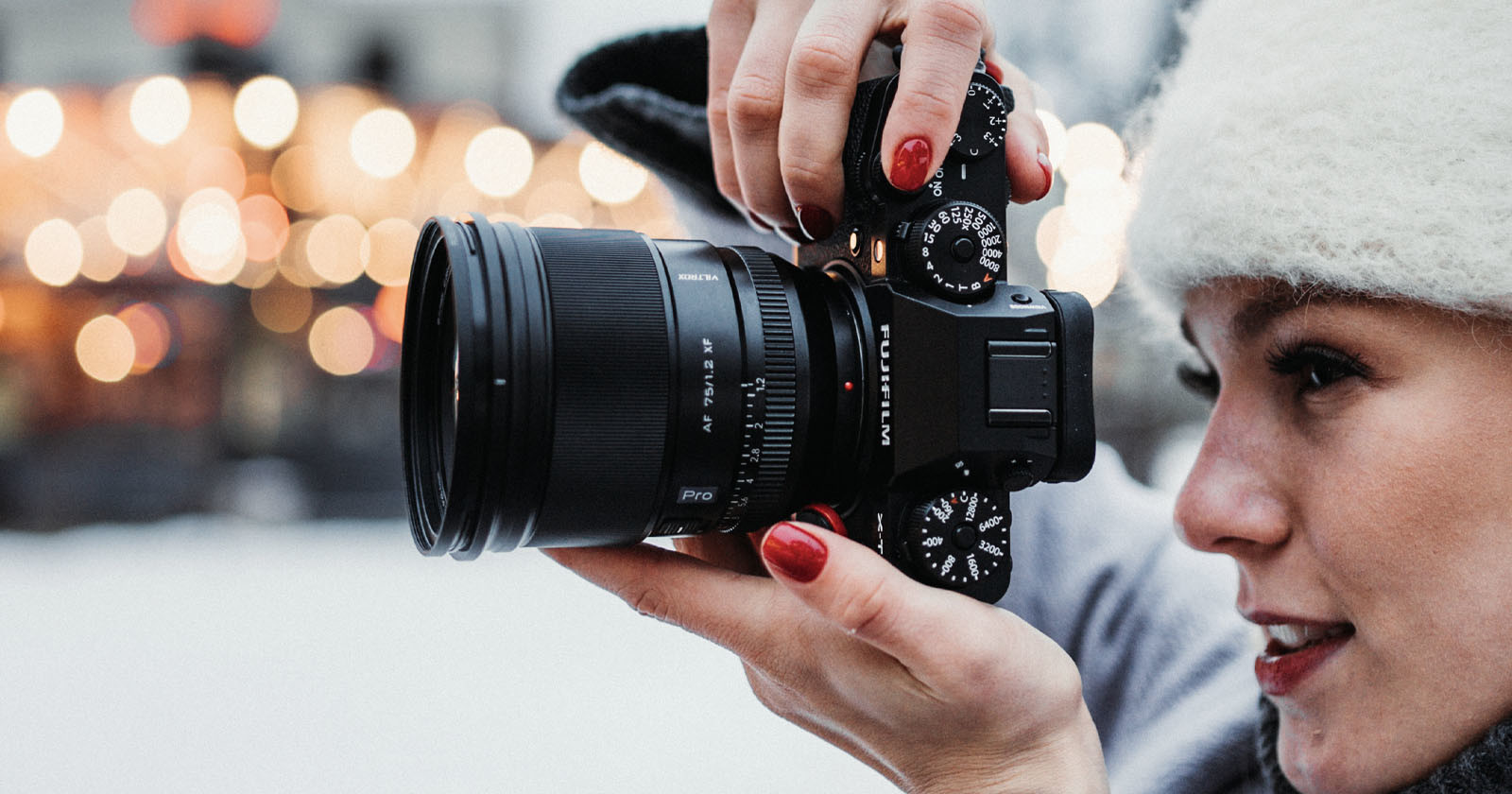 The Viltrox AF 75mm f/1.2 is a High-End Portrait Prime for Fujifilm X