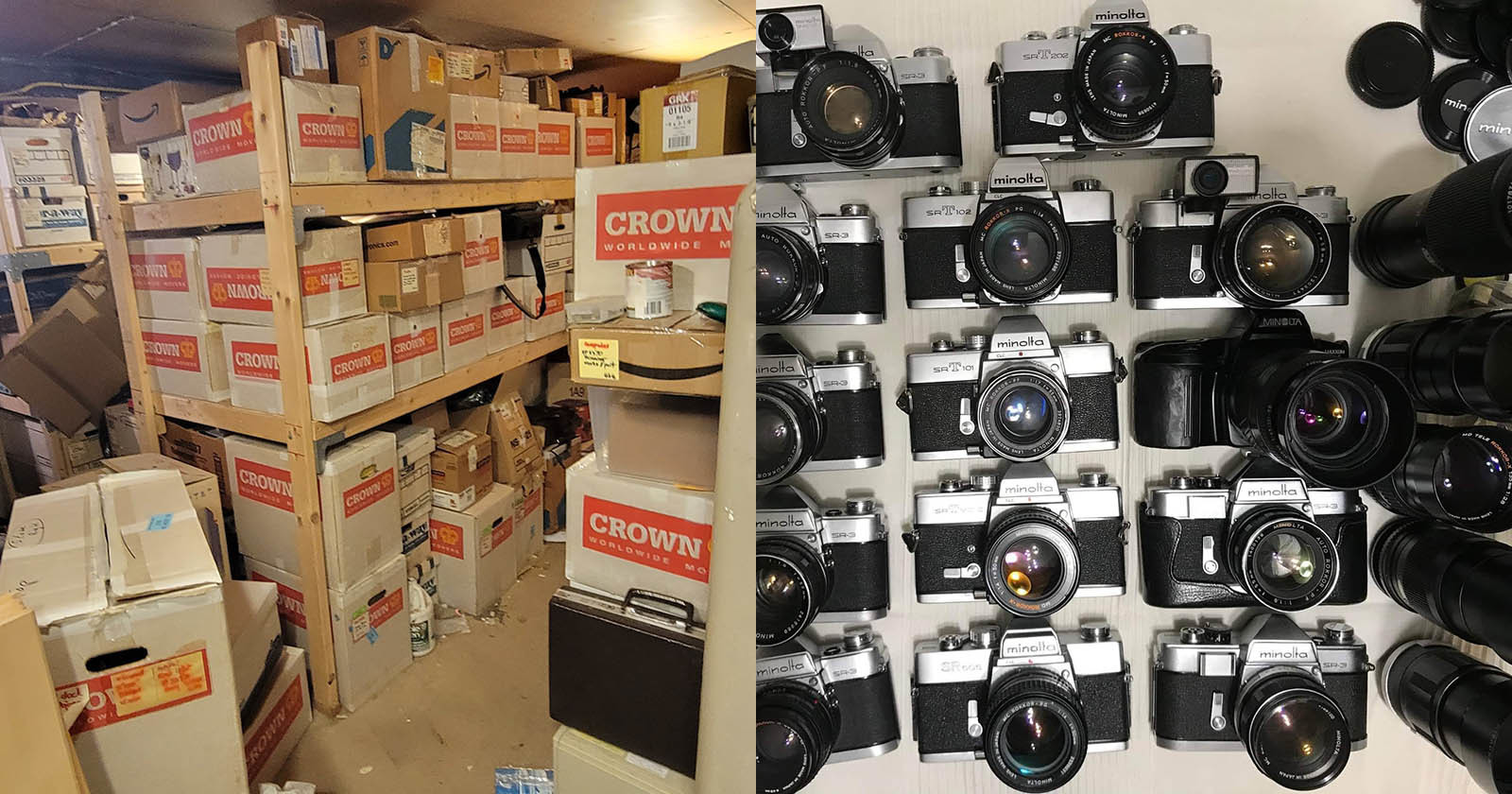  couple finds trove 000 cameras lenses storage 