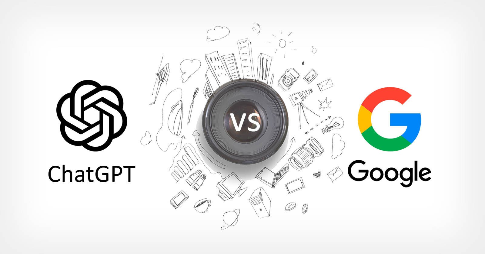  chatgpt google which better answering photography questions 