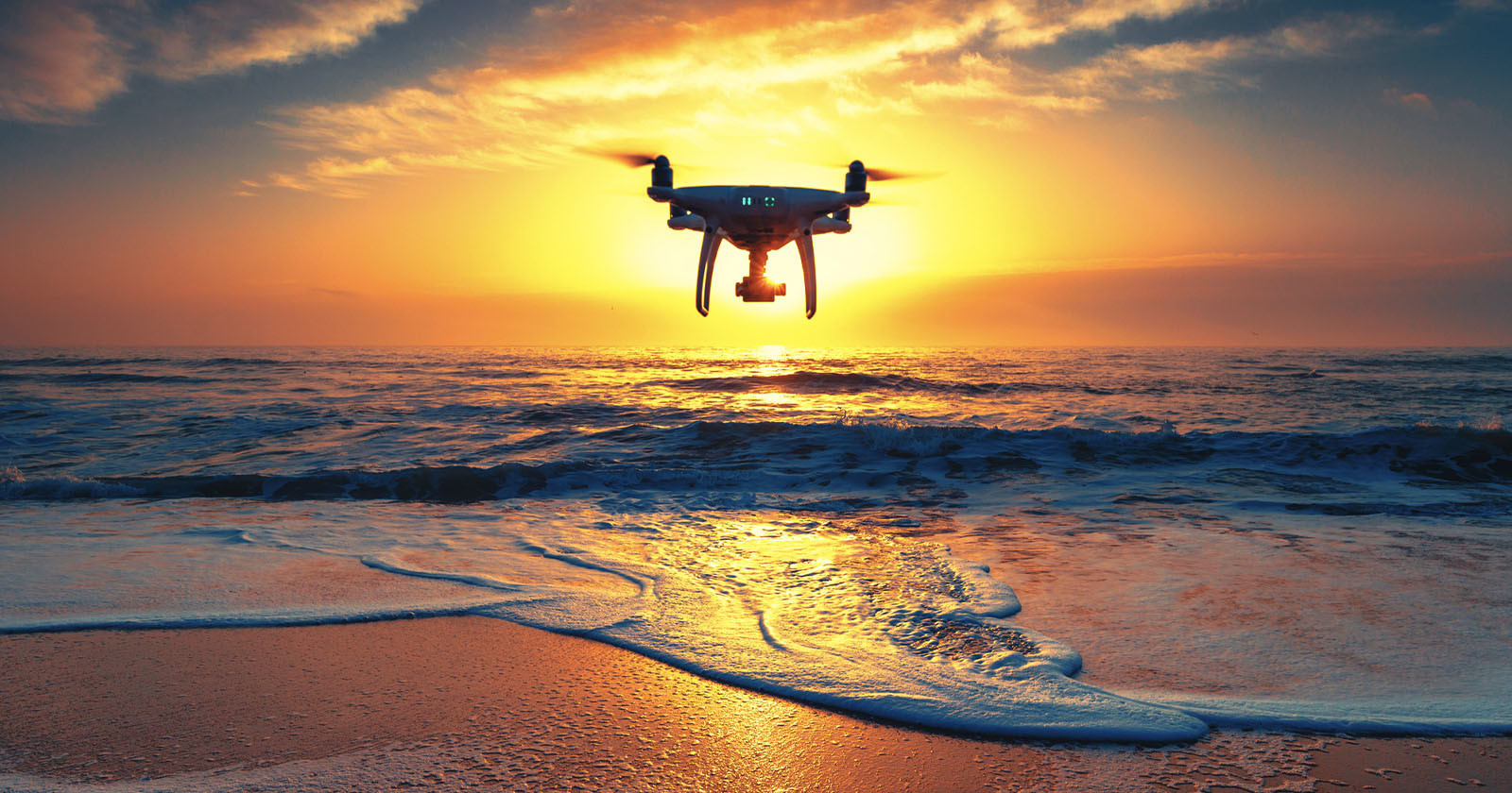 Surf Photographer Questions Beach Drones: They Make a Lot of Noise