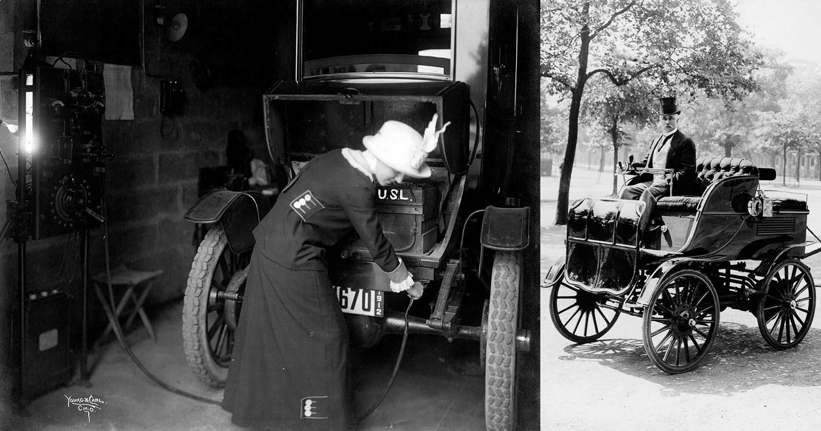  victorian-era photos prove electric cars were popular way 
