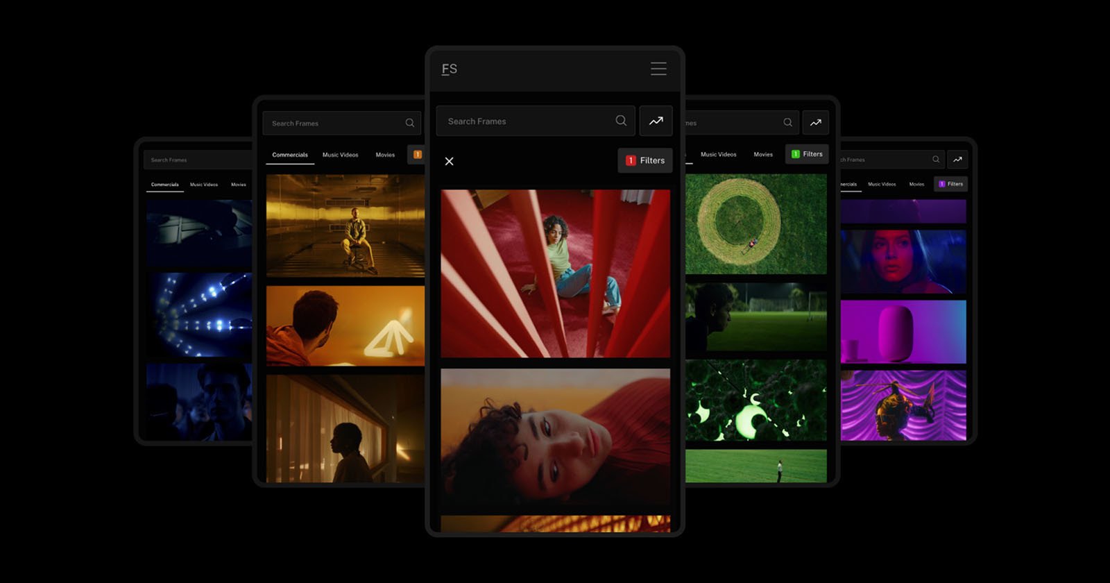 Frame Set Lets You Search a Library of Movie Scenes to Inspire New Projects