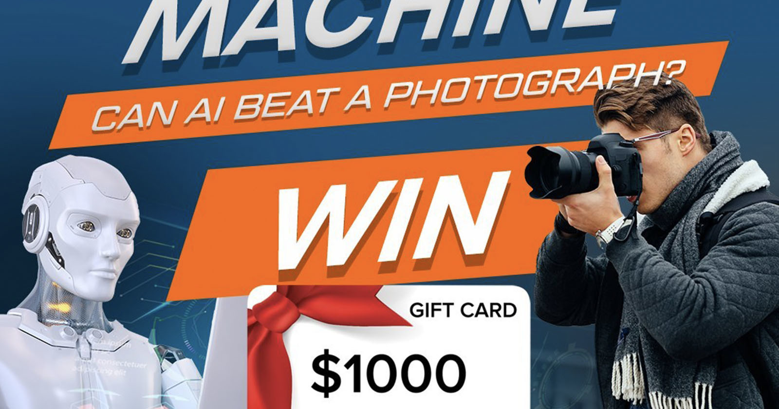 Photo Contest Fooled by AI Image Launches Human vs Machine Competition