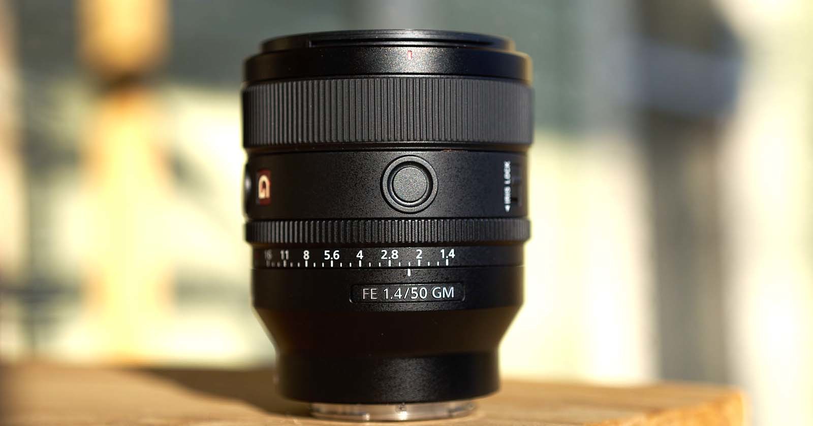 Sonys New 50mm f/1.4 GM Lens is Smallest and Lightest in its Class