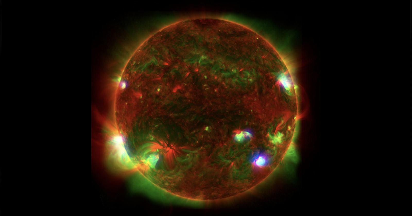  three space observatories combine reveal sun mystery 