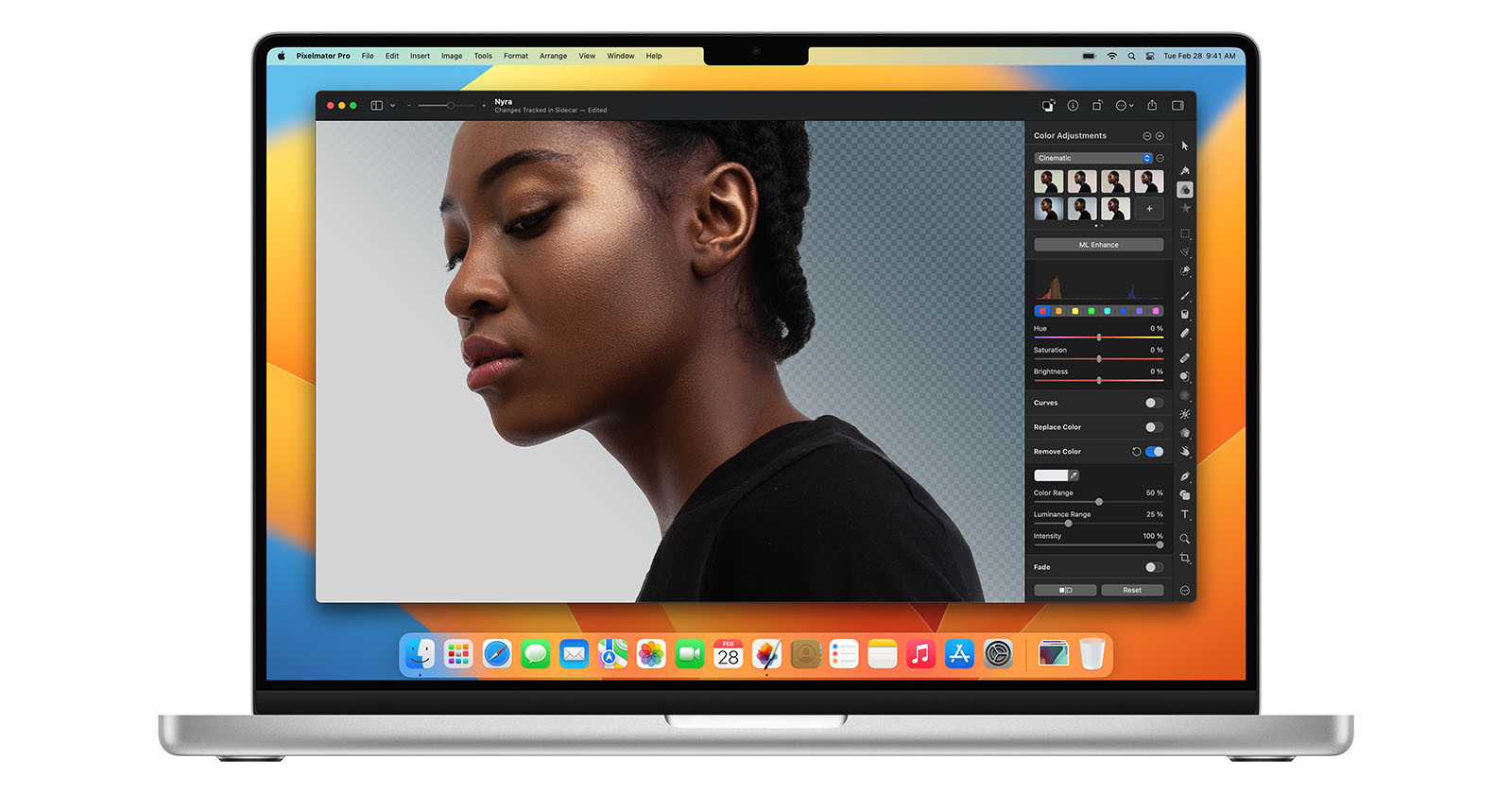 Pixelmator Pro Update Makes it Easier to Remove Color and Improve Photos