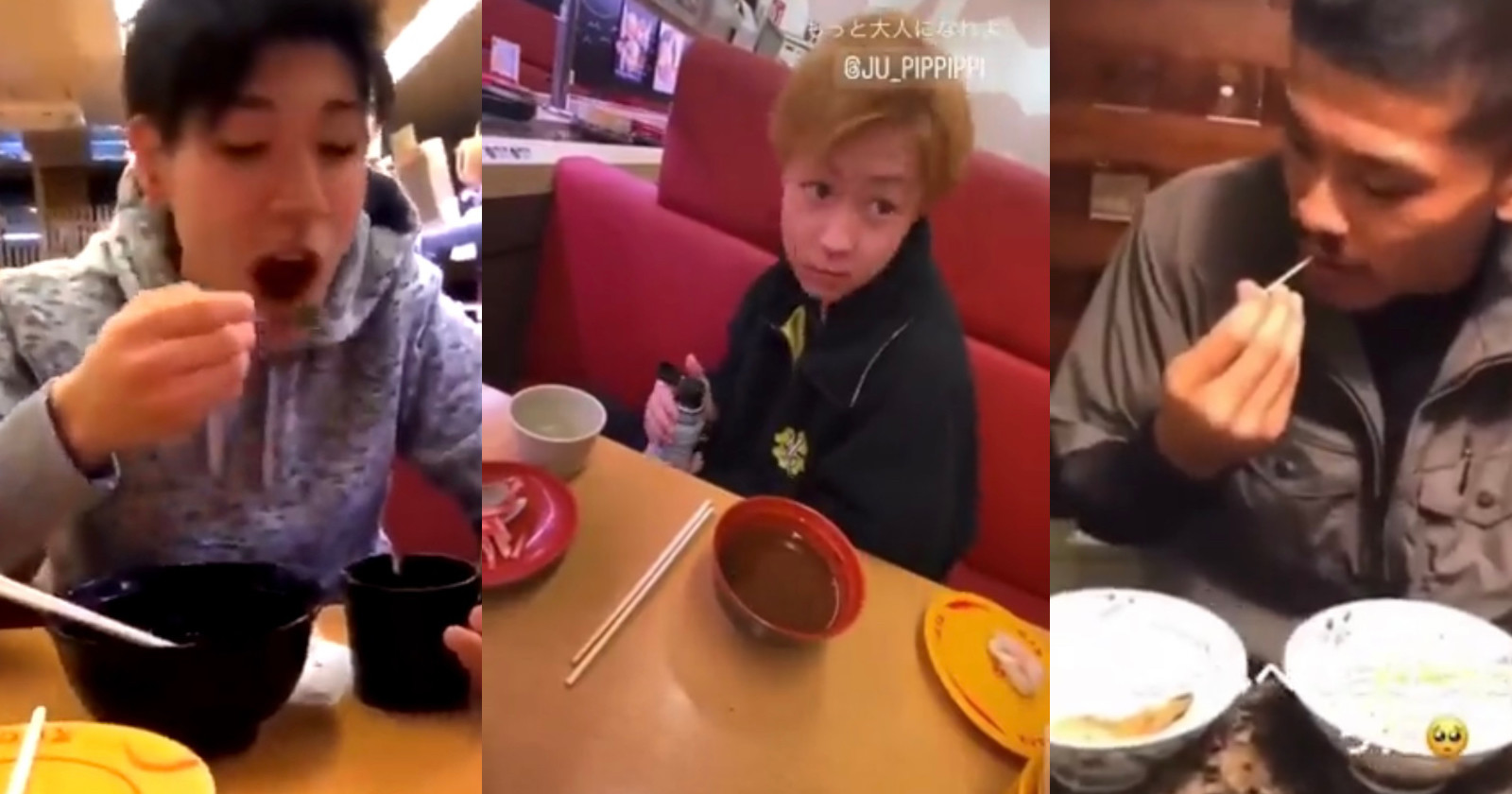  japanese restaurants use cameras fight sushi terrorism 