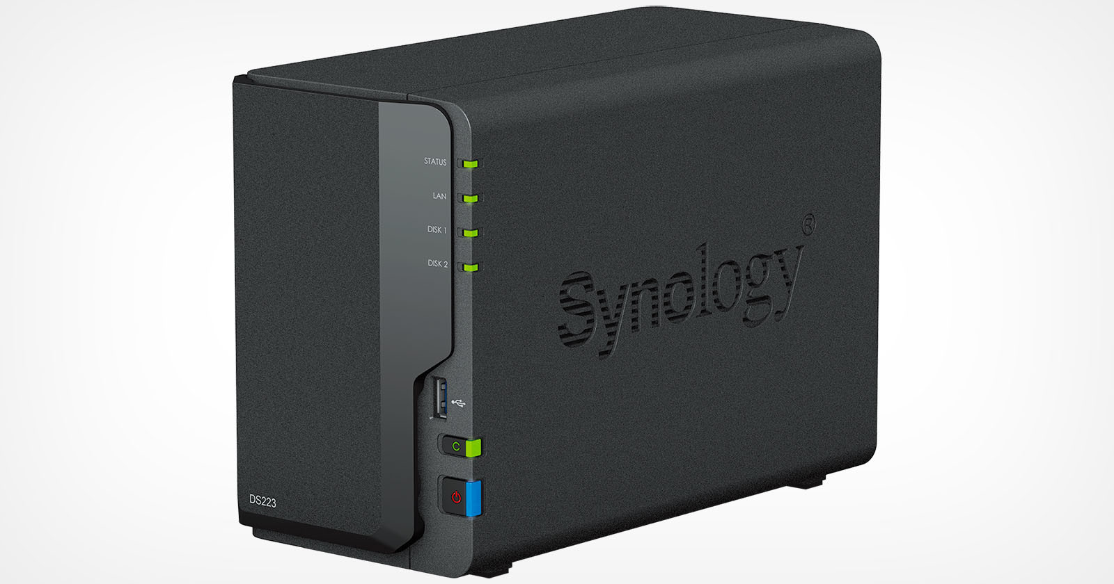  synology 2-bay ds223 nas promises simple data 