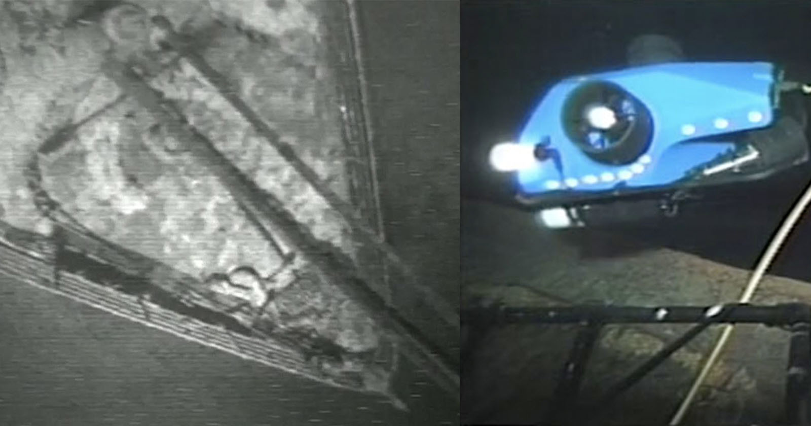 Haunting Footage of Titanic Shipwreck Released for the First Time