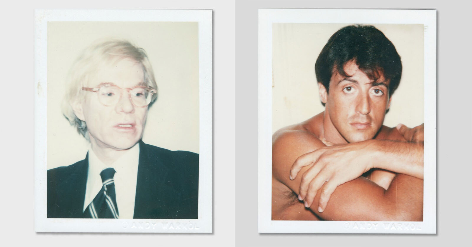 50 of Andy Warhols Polaroids, Prints, Books, and More Are For Sale on eBay