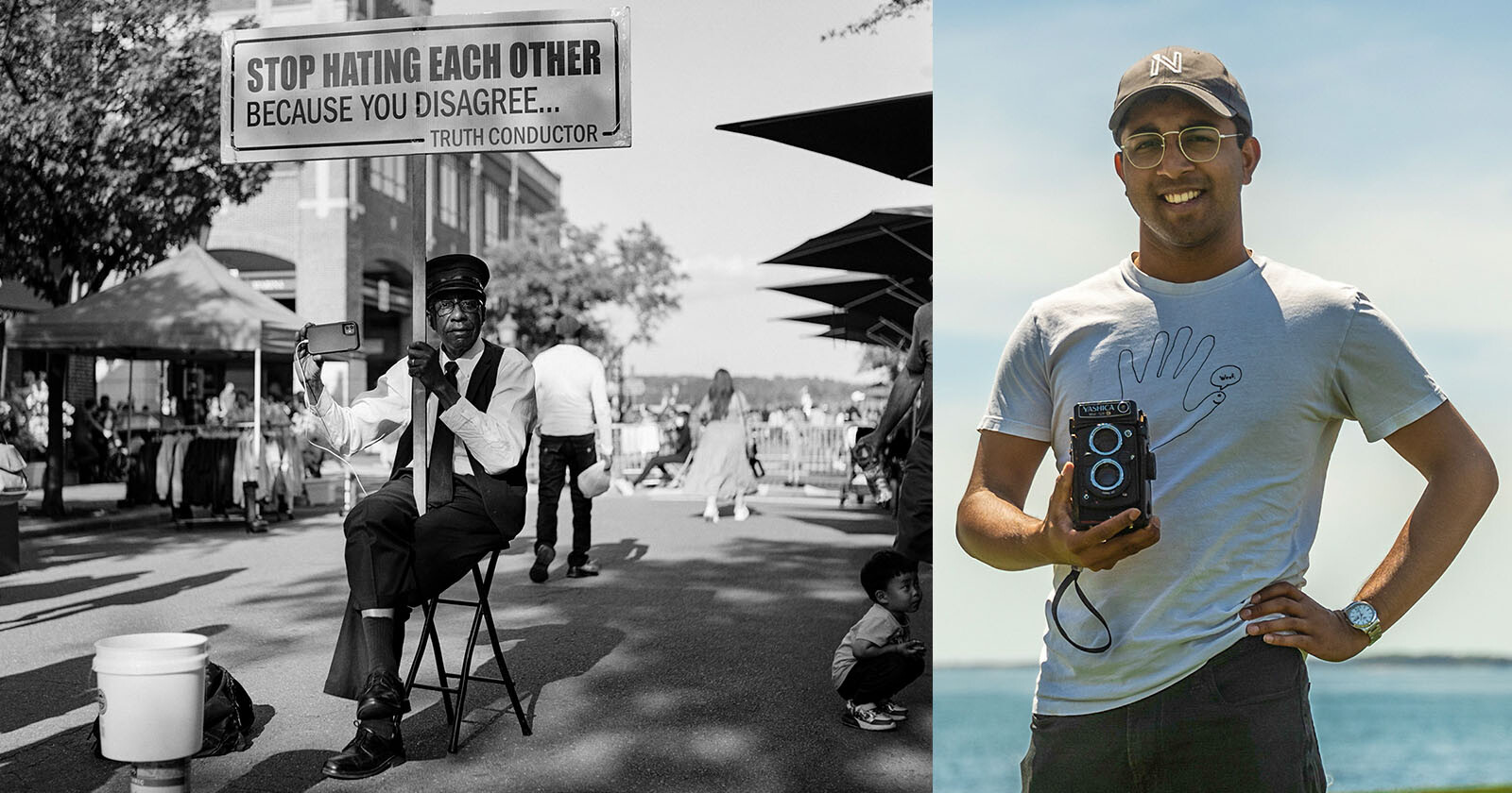 Photographer Gets Life Advice From 1,000 Strangers in 48 States