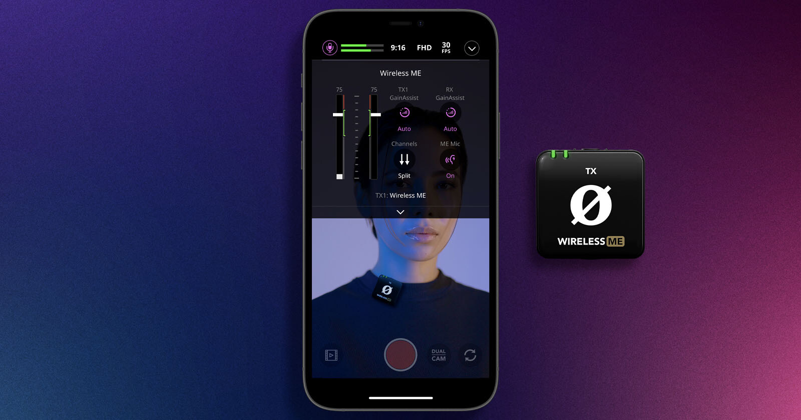Rode Capture is a Free Video and Audio Recording App for iPhone