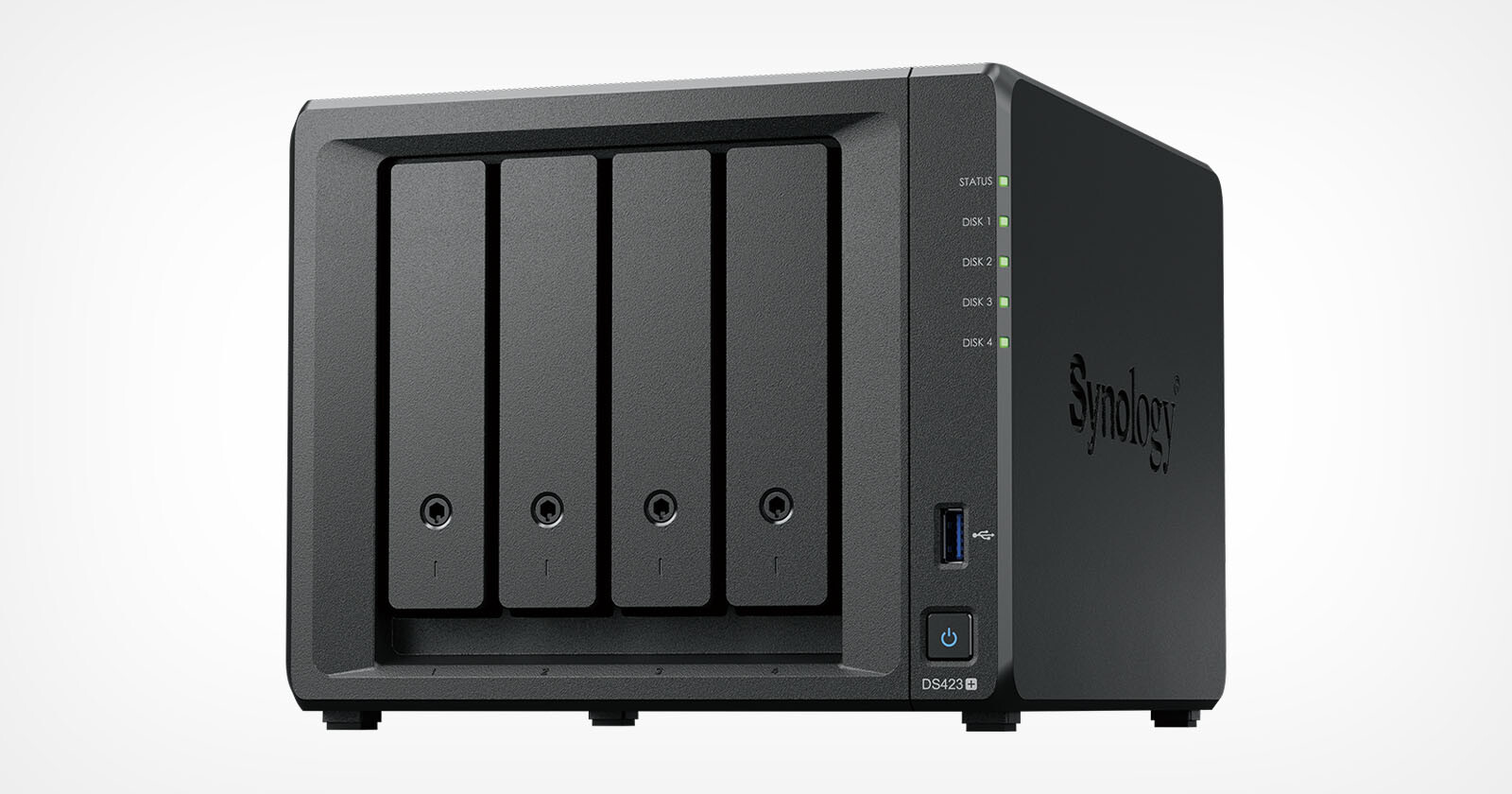 The Synology Diskstation DS423+ is a 4-Bay NAS for Your Home Business