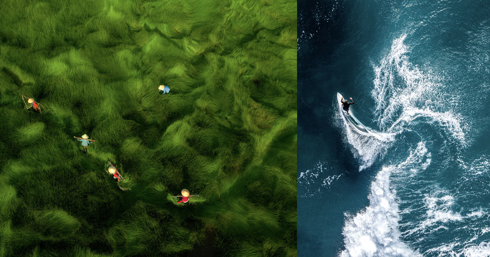 The Winning Aerial Photos from the SkyPixel 2023 Competition