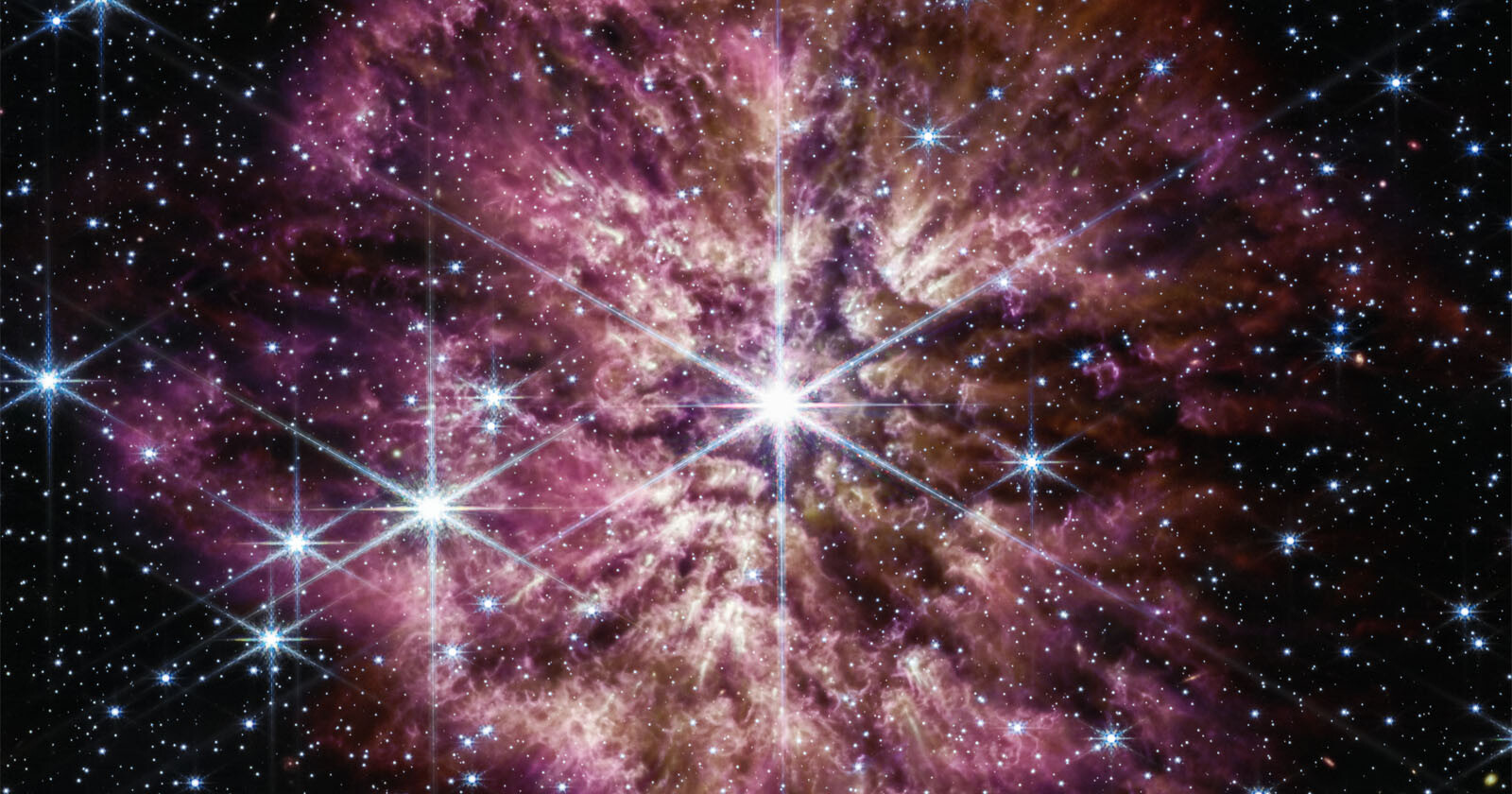  webb photographs rarely-seen moments just before supernova 