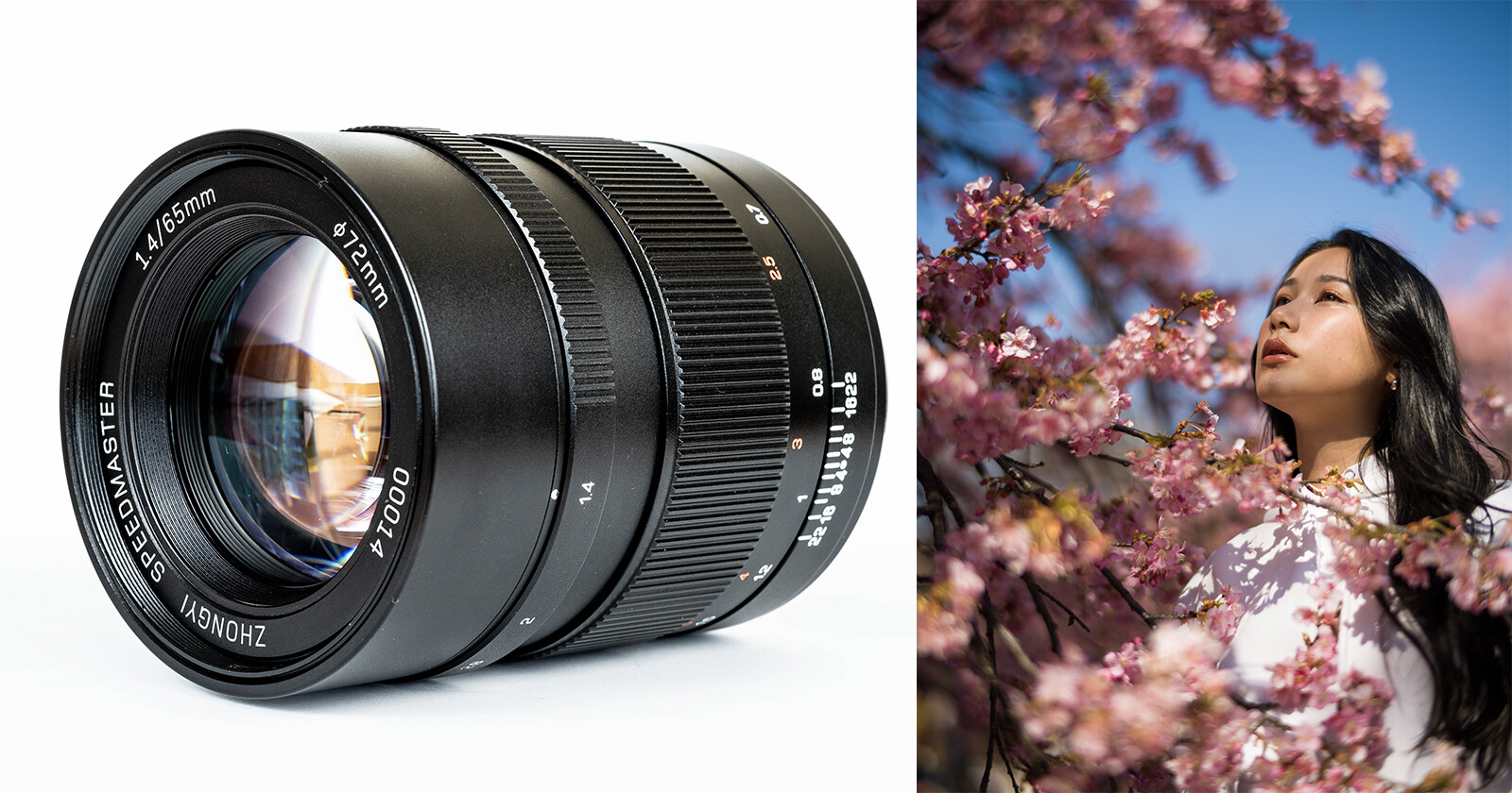 ZY Optics 65mm f/1.4 is the Fastest Prime Lens for Hasselblad X Cameras