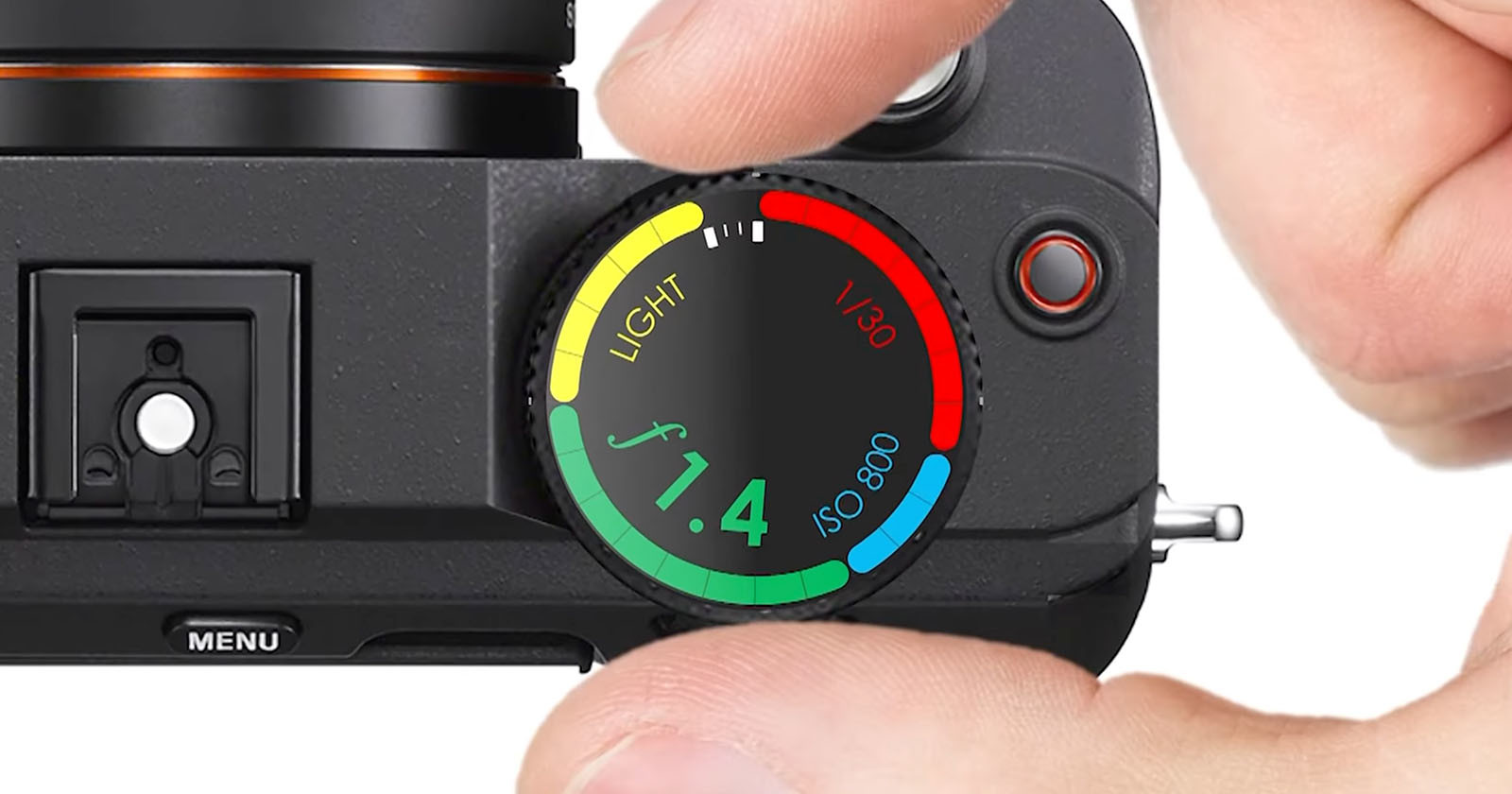 The Exposure Donut for Sony Cameras Simplifies Manual Exposure
