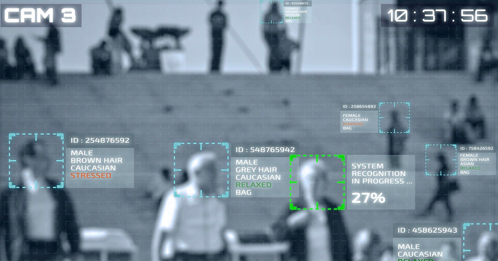 FBI Tested Truly Unconstrained Facial Recognition Software on Americans