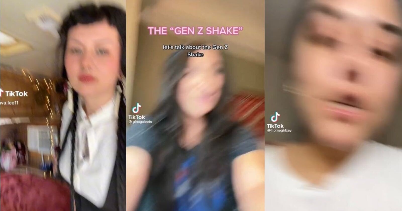 The Gen Z Shake is the Telltale Way Young People Film Videos