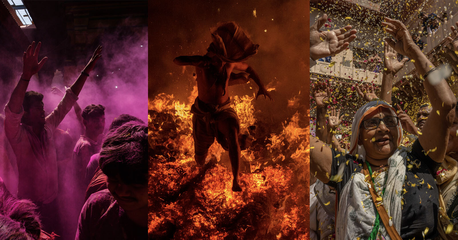 Fire, Color, and Love: Photographer Captures Worlds Most Photogenic Event