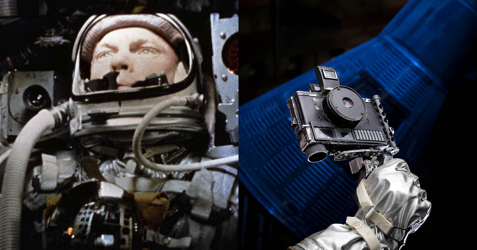 How John Glenns $40 Camera Forced NASA to Rethink Space Missions