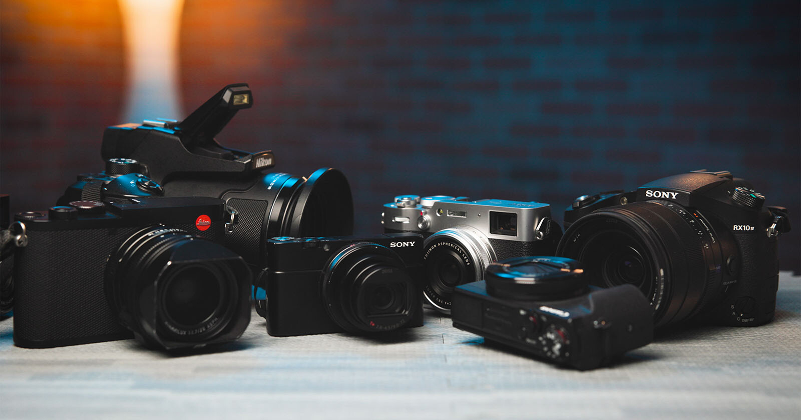  most rented point shoot cameras 