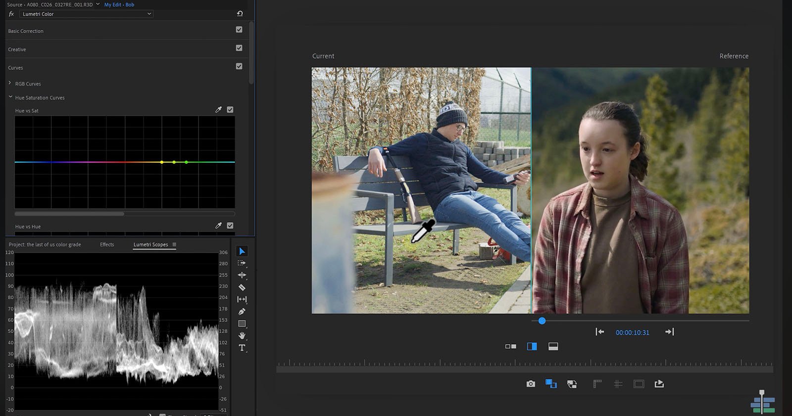 How to Recreate the Color Grading of The Last of Us in Premiere Pro