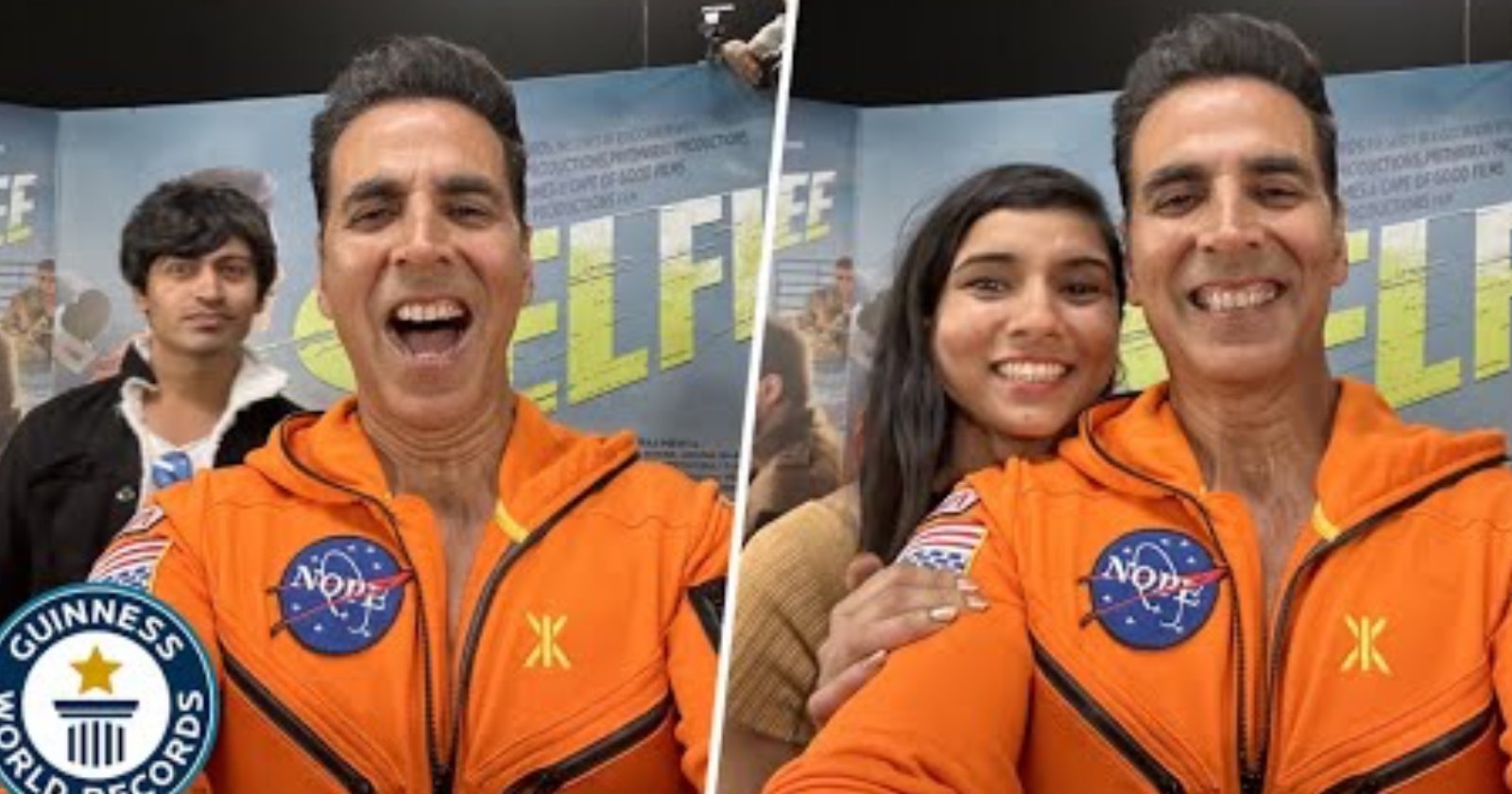 Selfie World Record Broken after Actor Takes 184 Photos in Three Minutes