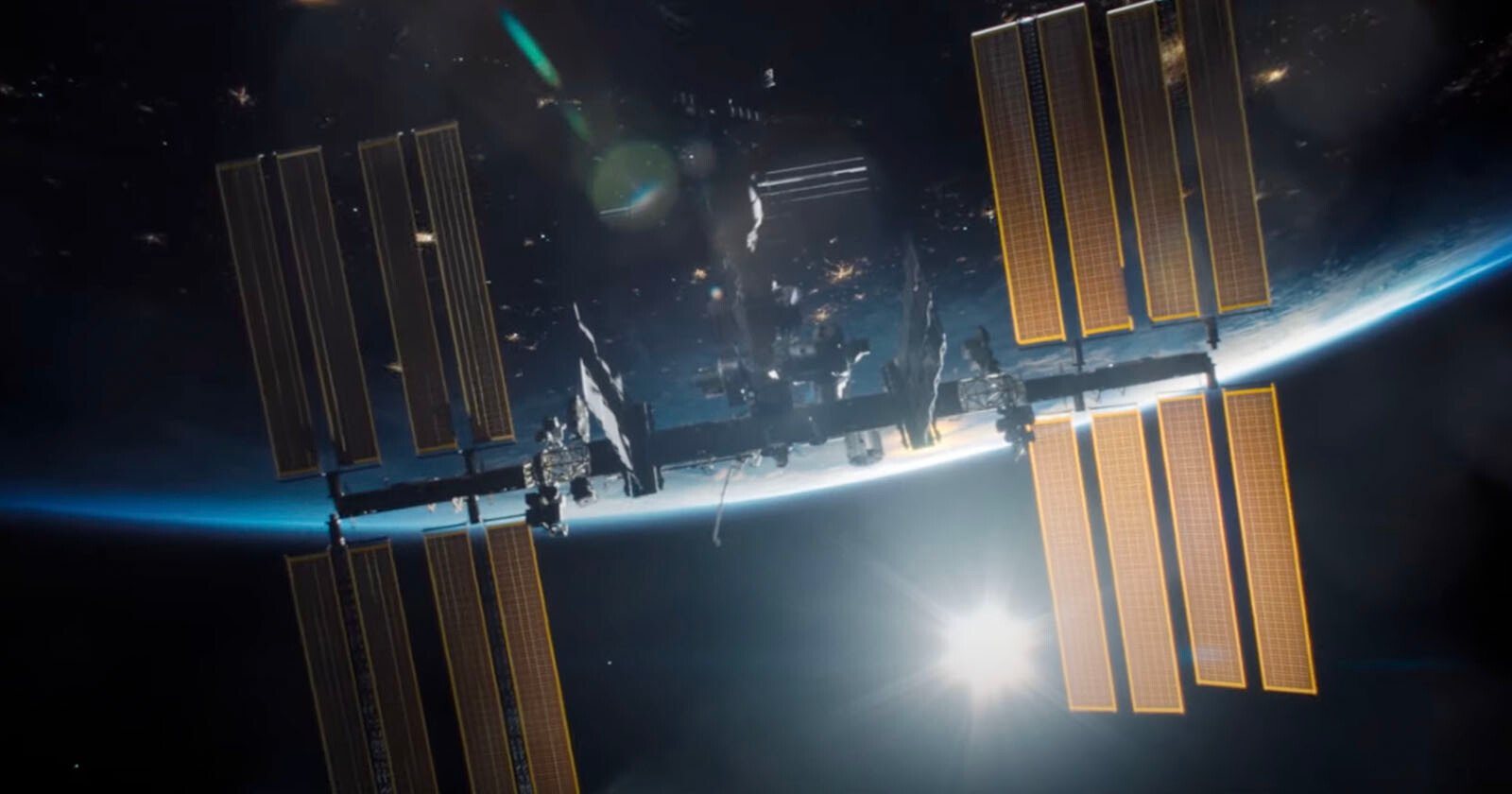 The First Ever Feature Film Shot Entirely in Space is Russian Made