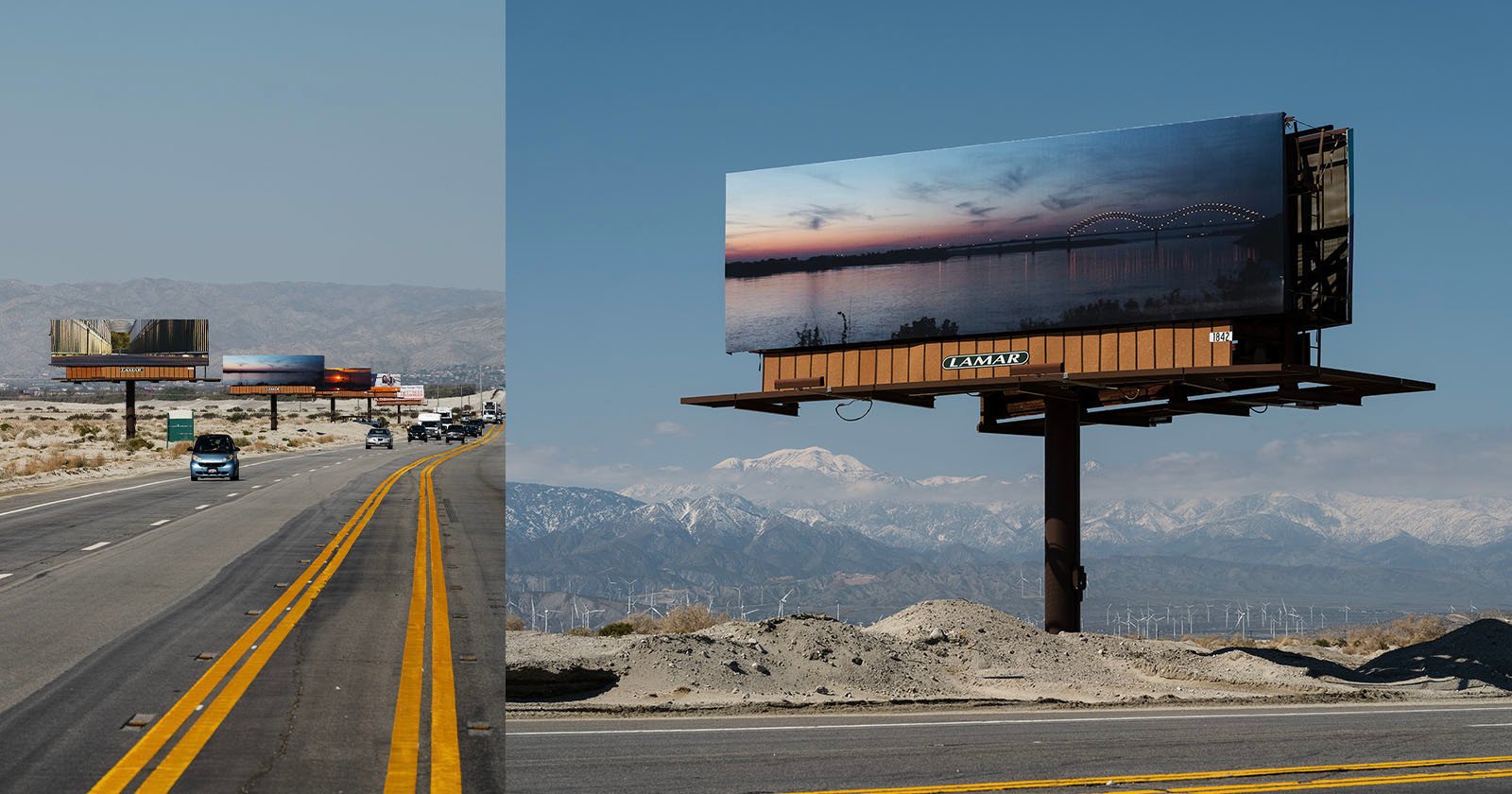 Tyre Nicholss Photography Featured in Californian Desert Billboard Exhibition